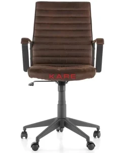 Burodrehstuhl Labora Braun