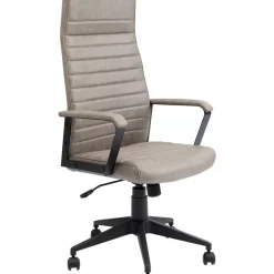 Burodrehstuhl Labora High Pebble