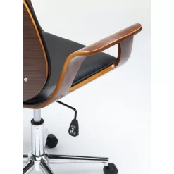 Burodrehstuhl Patron Walnut