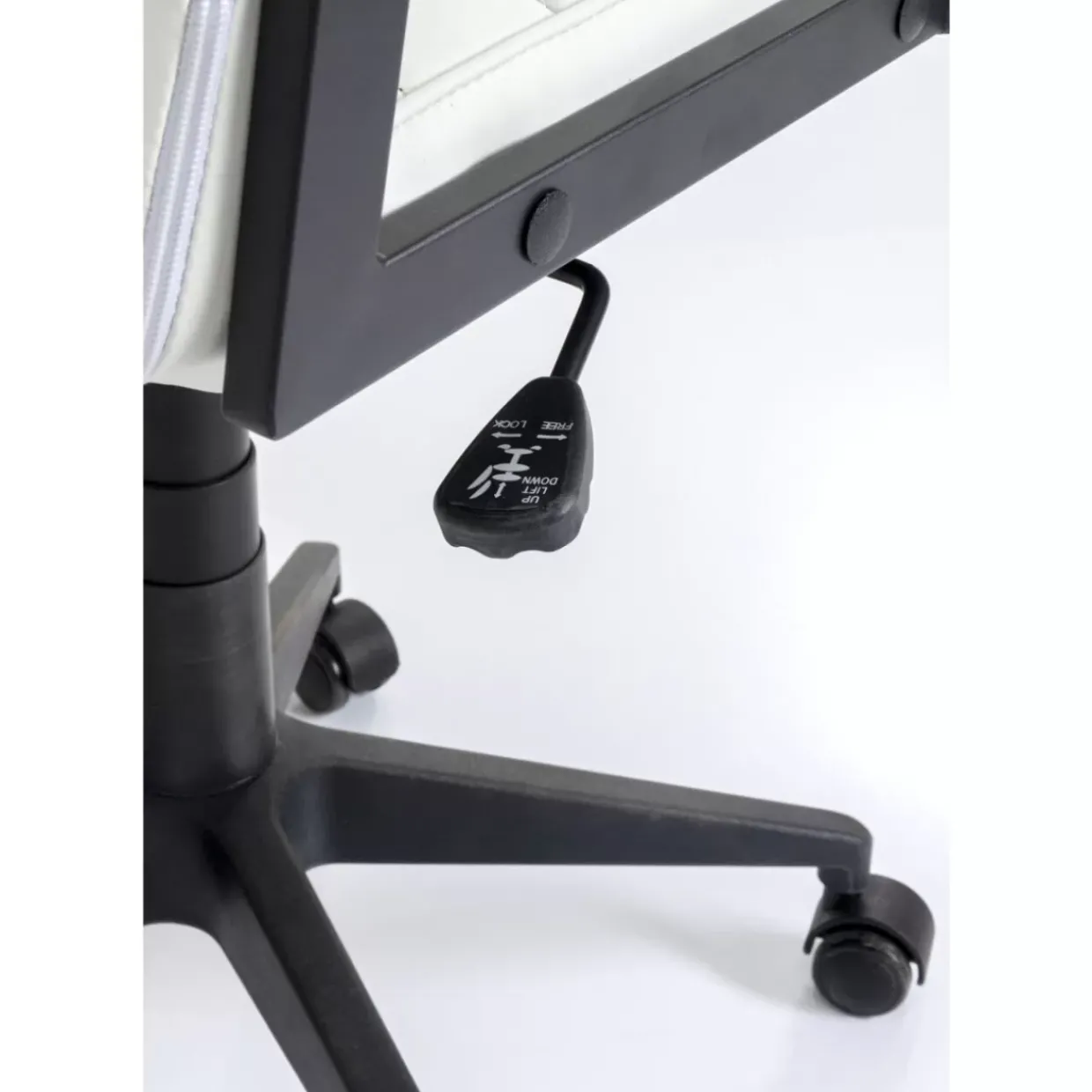 Burostuhl Labora High Weis