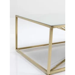 Couchtisch Art Marble Glass 140X70Cm