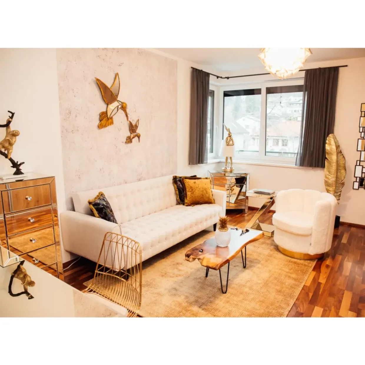 Couchtisch Aspen Natur 106X41