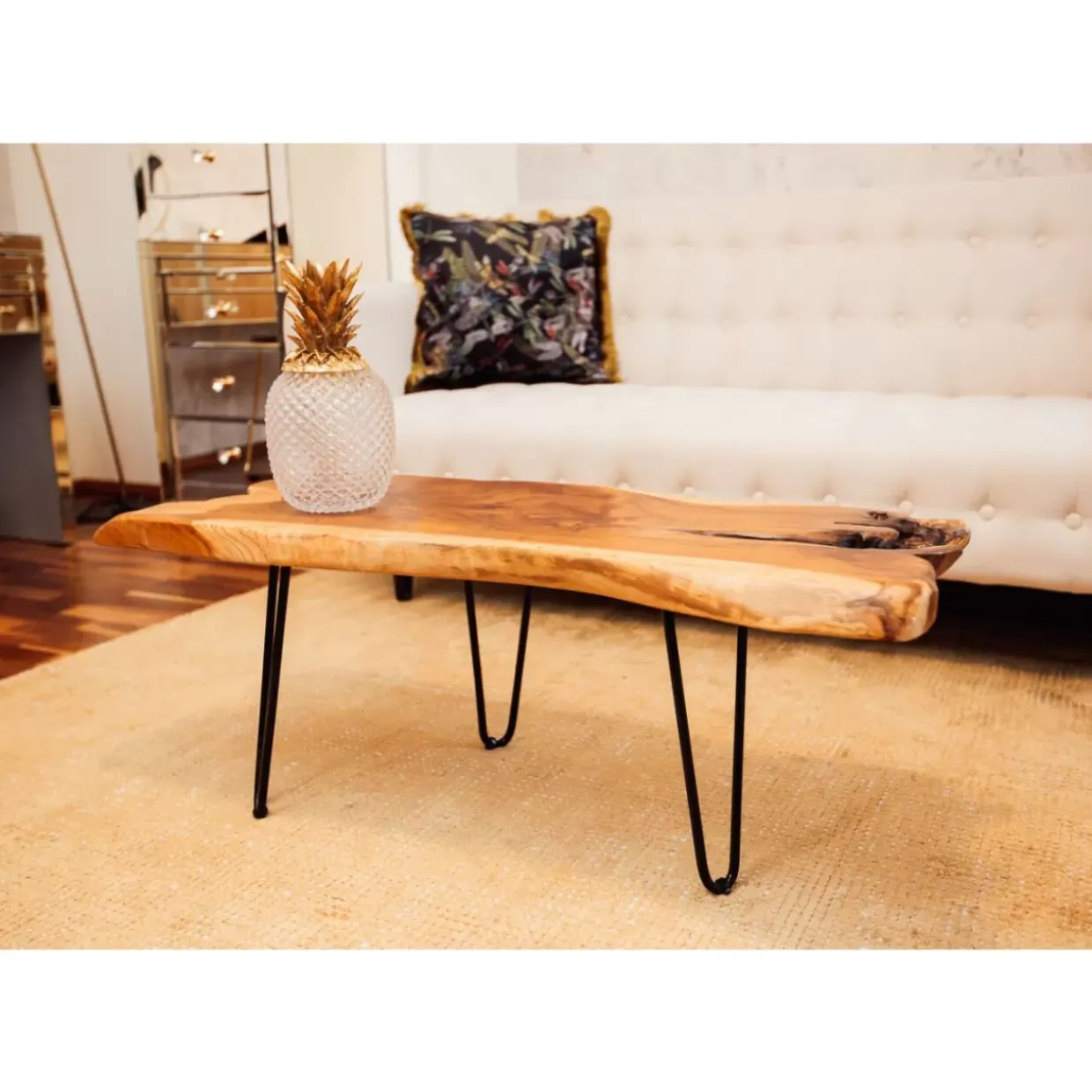 Couchtisch Aspen Natur 106X41