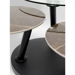 Couchtisch Avignon 80 (+124)X80Cm