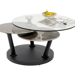 Couchtisch Avignon 80 (+124)X80Cm