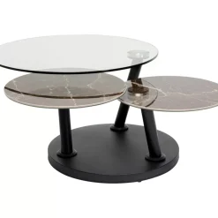 Couchtisch Avignon 80 (+124)X80Cm