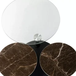 Couchtisch Avignon 80 (+124)X80Cm