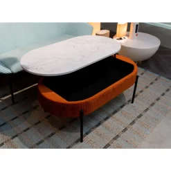 Couchtisch Ballabile Storage 114X60Cm