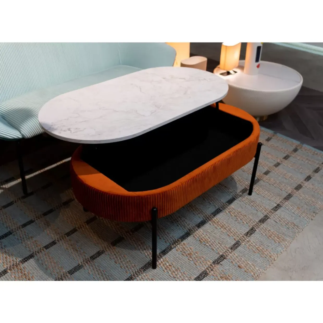 Couchtisch Ballabile Storage 114X60Cm