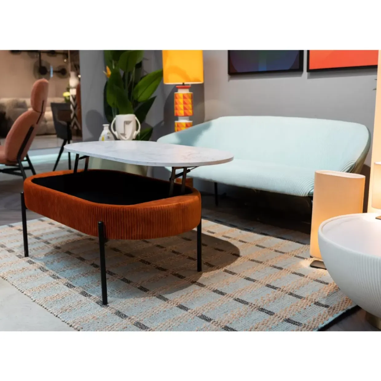 Couchtisch Ballabile Storage 114X60Cm