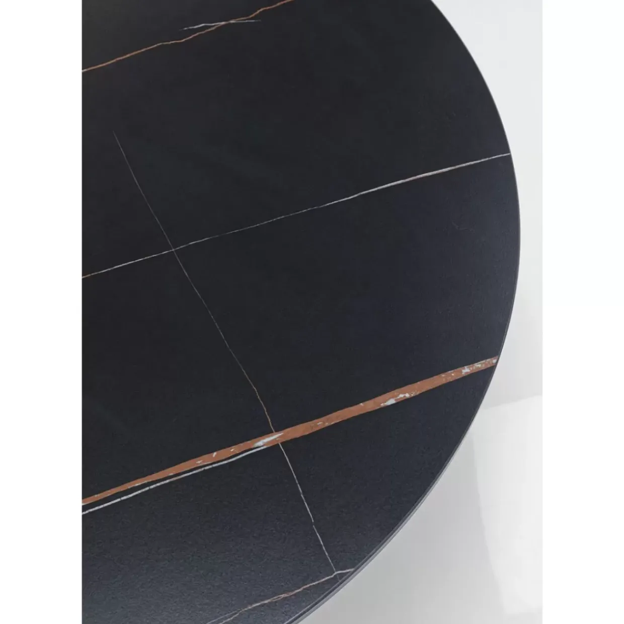 Couchtisch Beverly Schwarz 133X80Cm