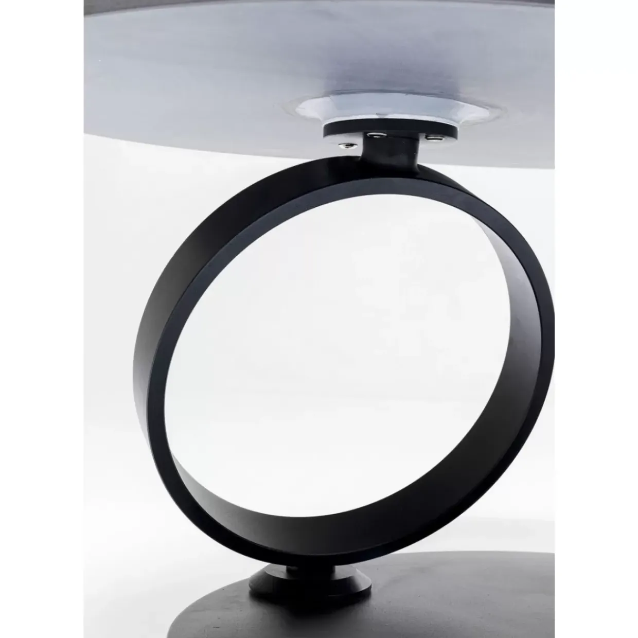 Couchtisch Beverly Schwarz 133X80Cm