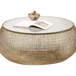 Couchtisch Cesta Gold