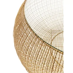 Couchtisch Cesta Gold