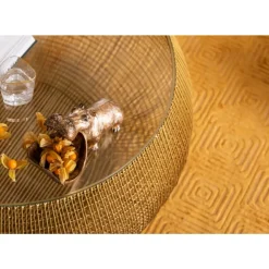 Couchtisch Cesta Gold