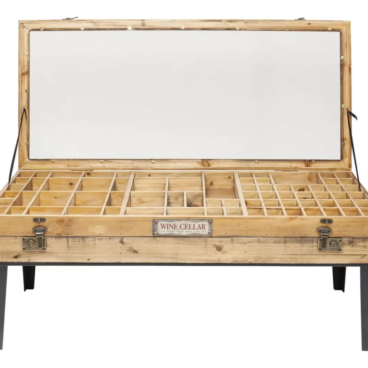 Couchtisch Collector Nature 122X55Cm