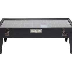 Couchtisch Collector Schwarz 122X55Cm