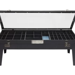 Couchtisch Collector Schwarz 122X55Cm