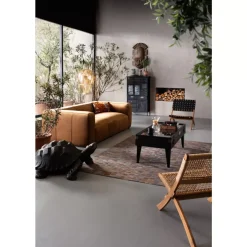 Couchtisch Collector Schwarz 122X55Cm