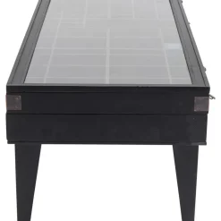 Couchtisch Collector Schwarz 122X55Cm