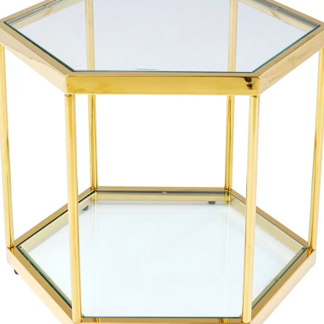 Couchtisch Comb Gold 45