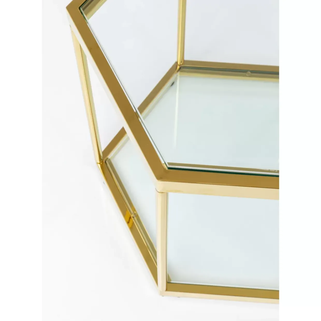 Couchtisch Comb Gold 45