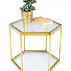 Couchtisch Comb Gold 45