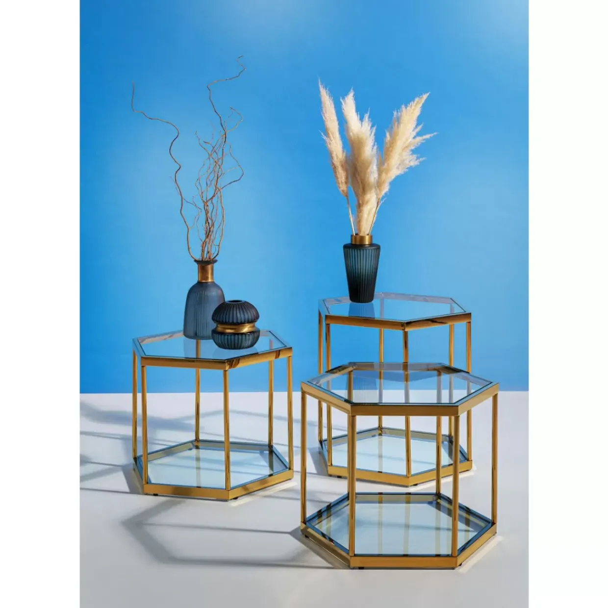 Couchtisch Comb Gold 45