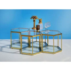 Couchtisch Comb Gold 45