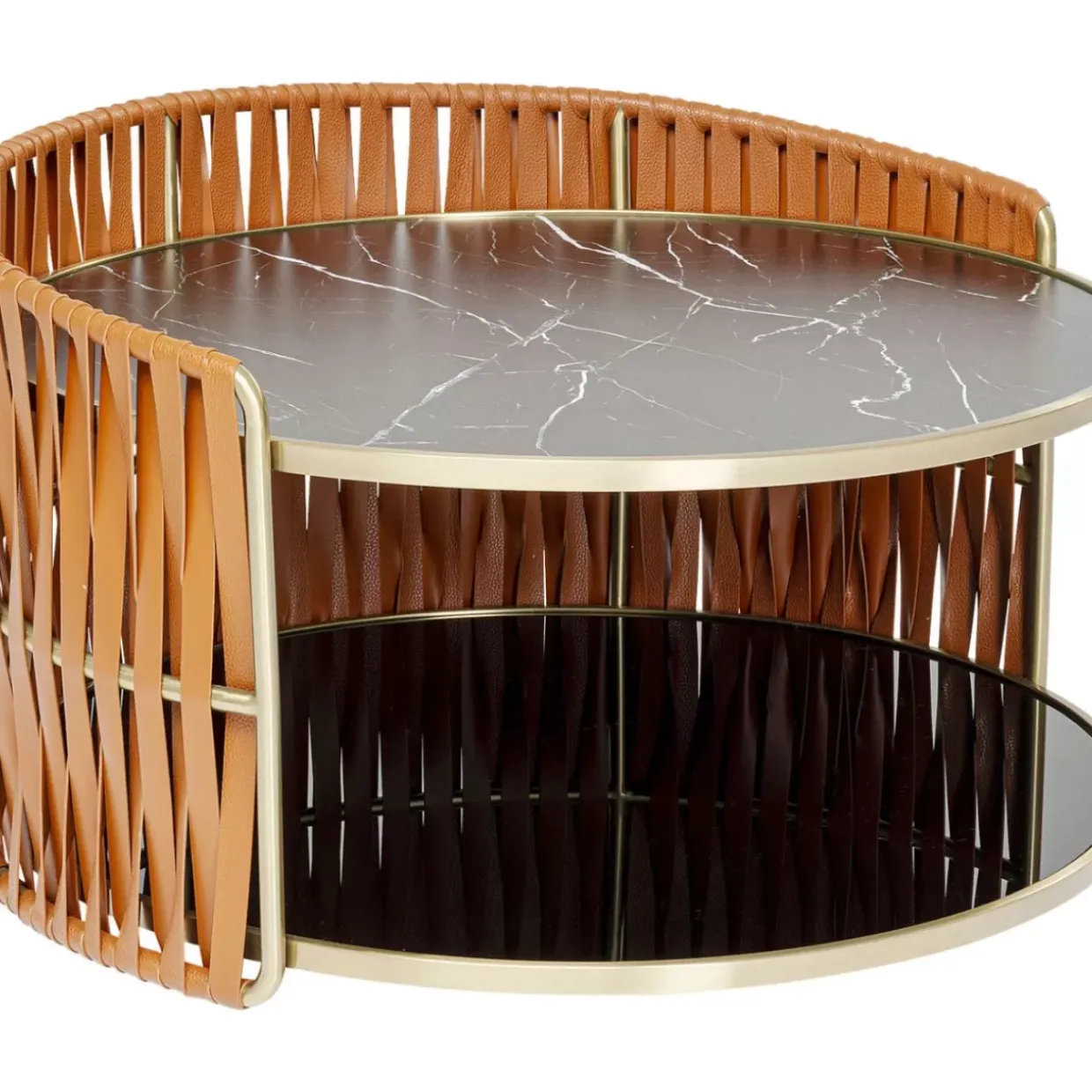 Couchtisch Copper O86Cm