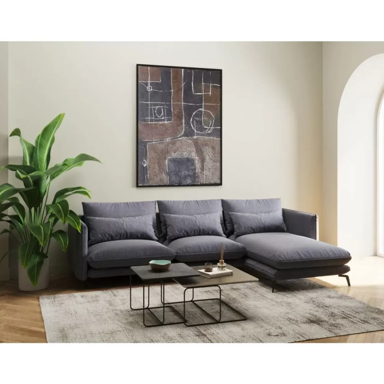 Couchtisch Diego (2/Set)