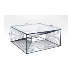 Couchtisch Dimension 80X80