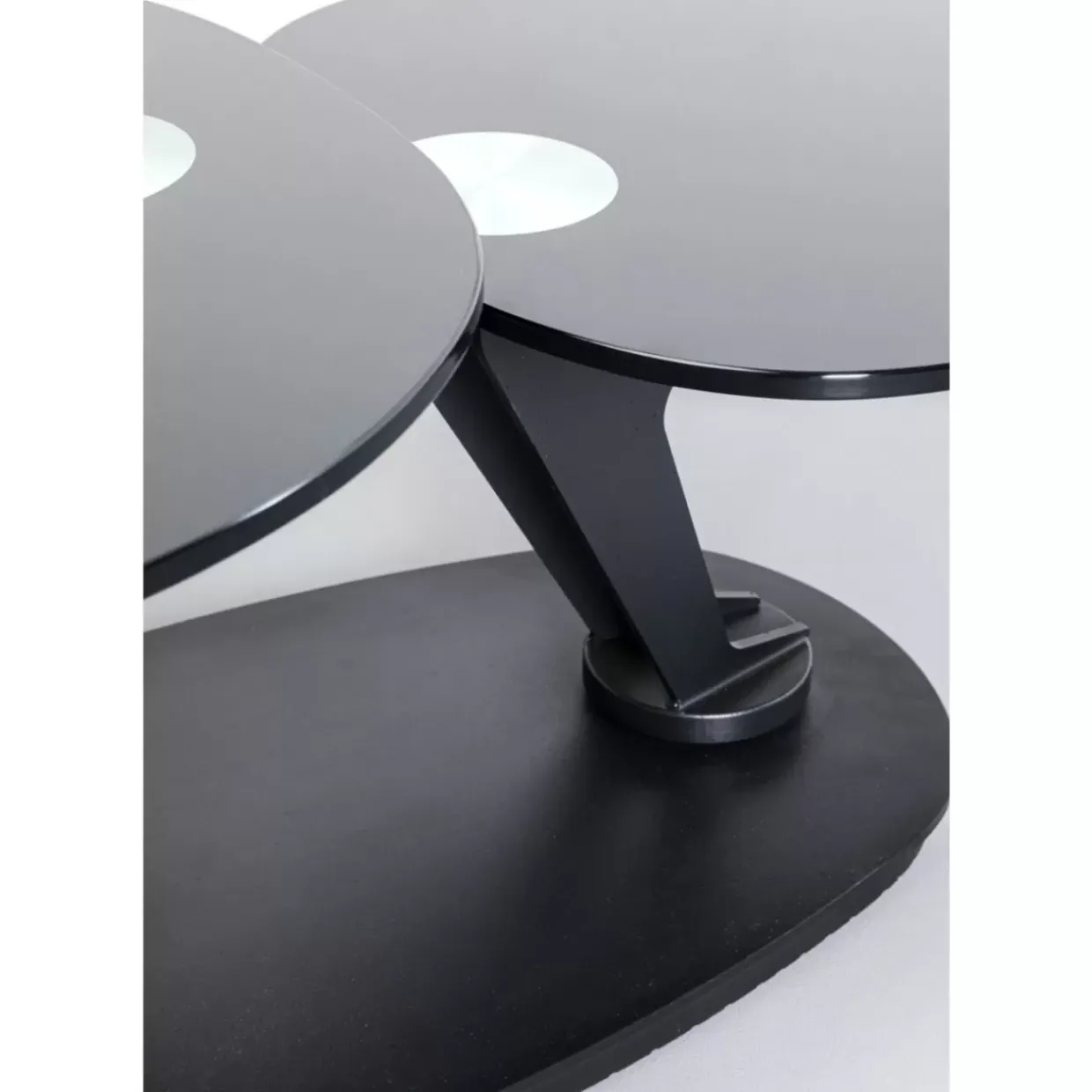 Couchtisch Franklin Schwarz 150X58Cm