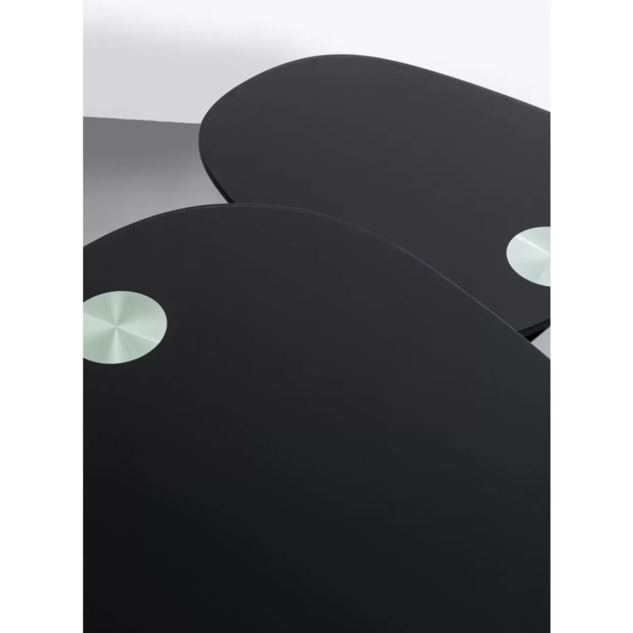 Couchtisch Franklin Schwarz 150X58Cm