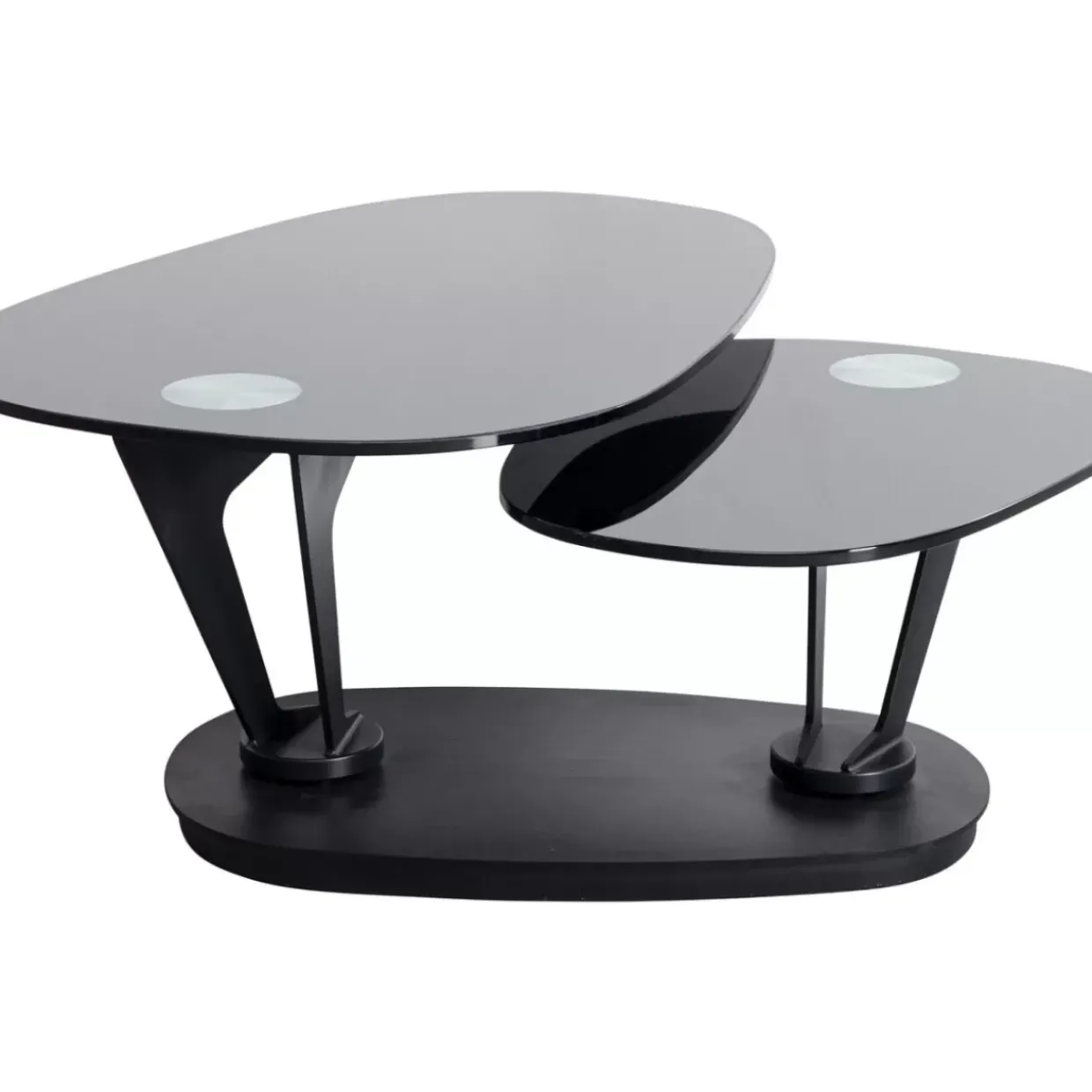 Couchtisch Franklin Schwarz 150X58Cm