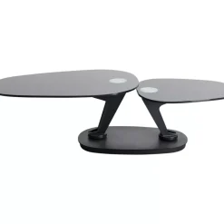 Couchtisch Franklin Schwarz 150X58Cm