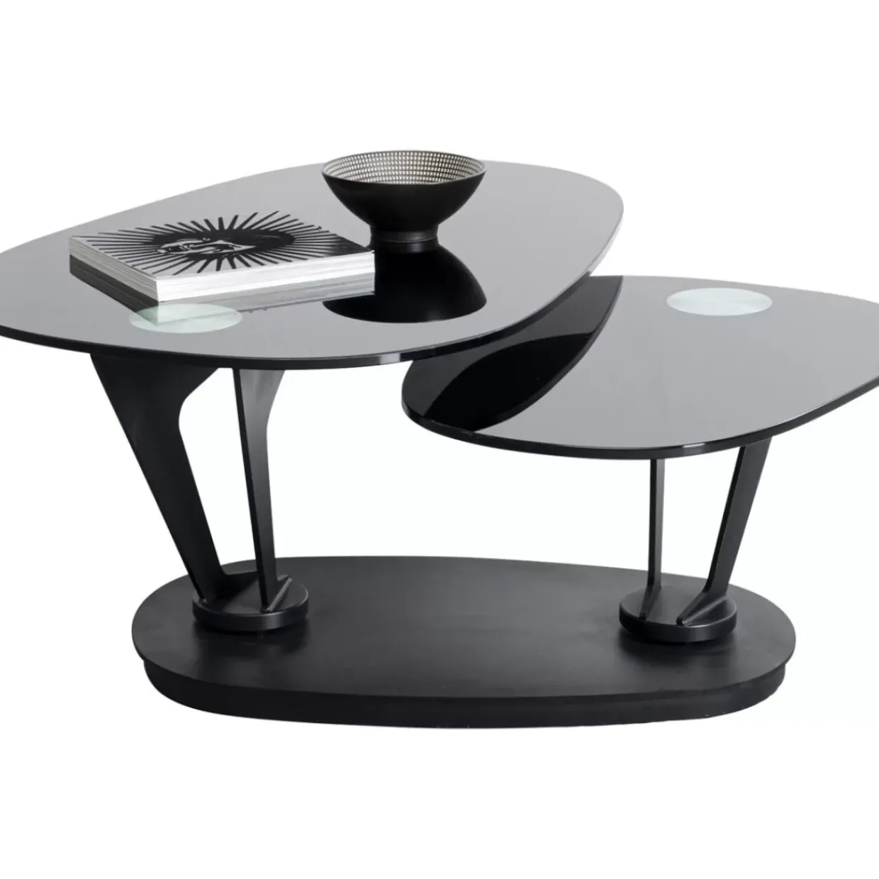 Couchtisch Franklin Schwarz 150X58Cm