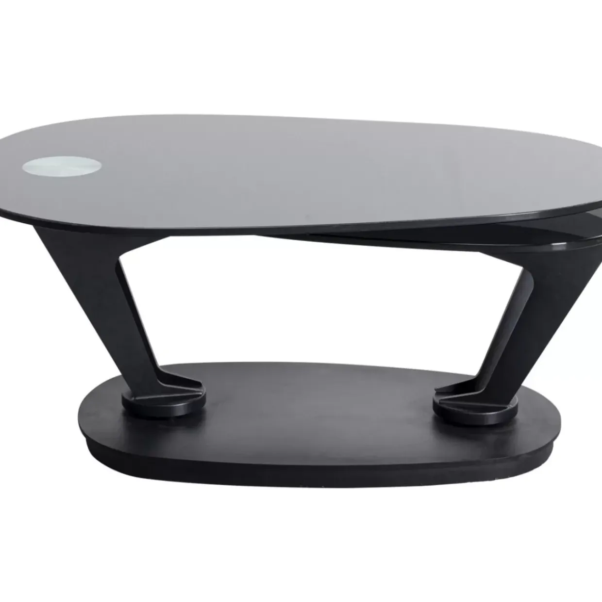 Couchtisch Franklin Schwarz 150X58Cm