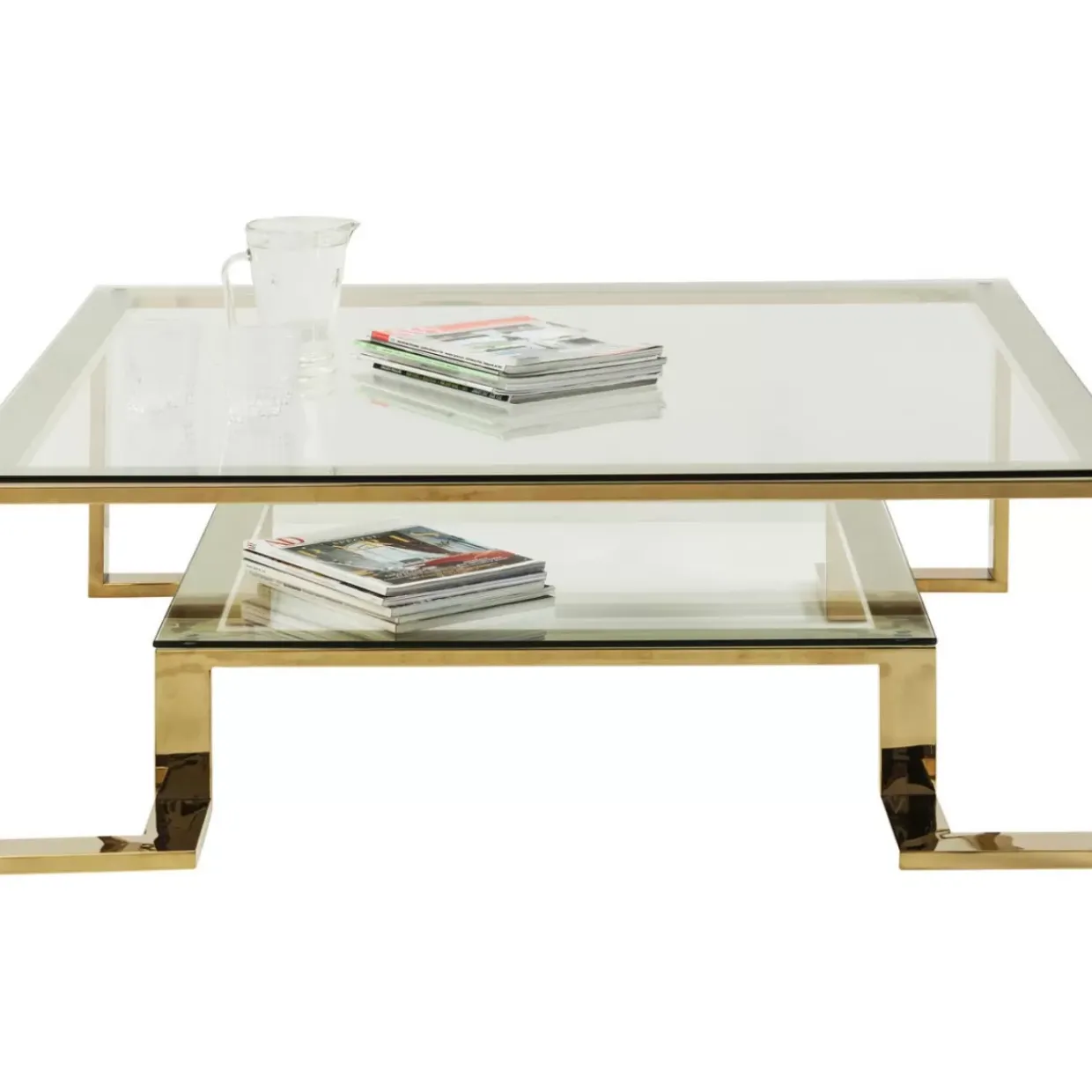 Couchtisch Gold Rush 120X120Cm