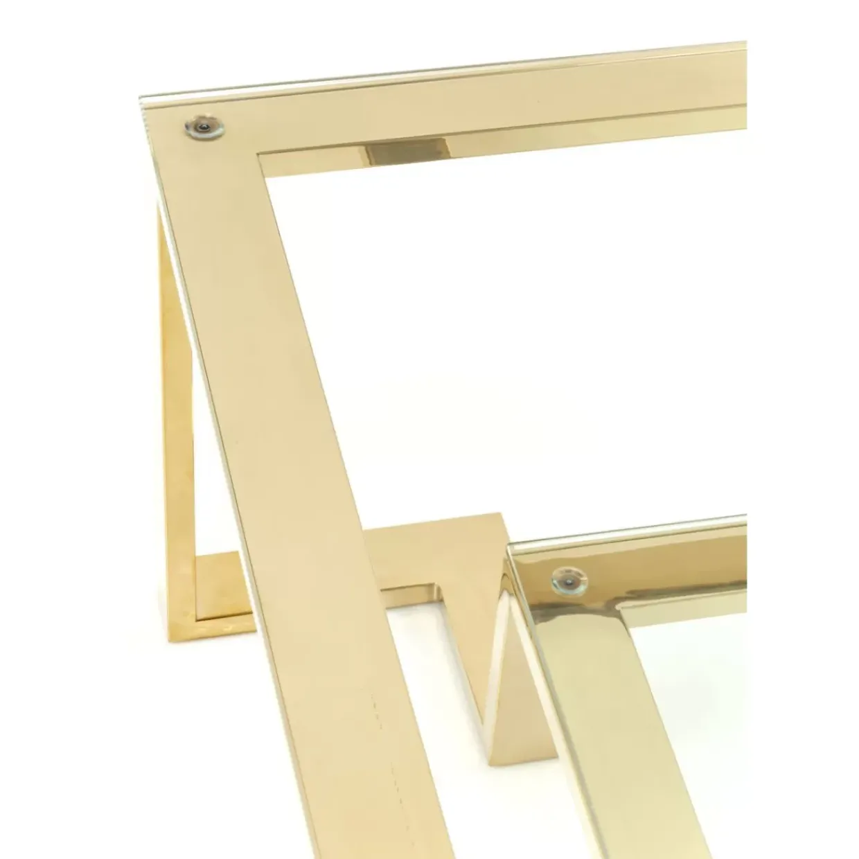 Couchtisch Gold Rush 120X120Cm