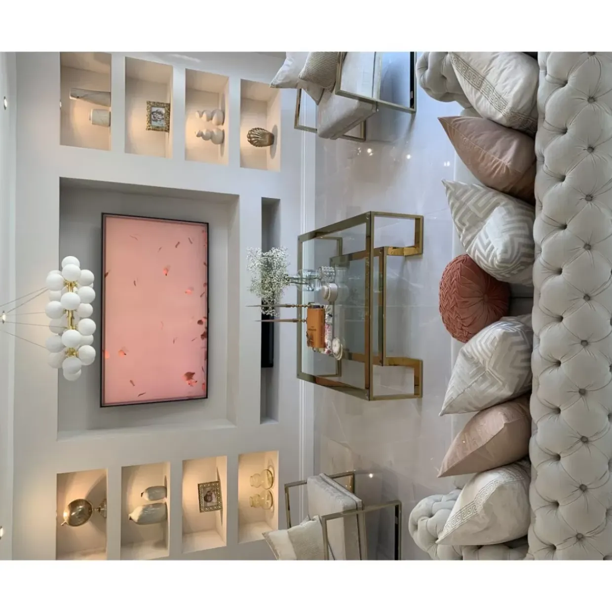 Couchtisch Gold Rush 120X120Cm