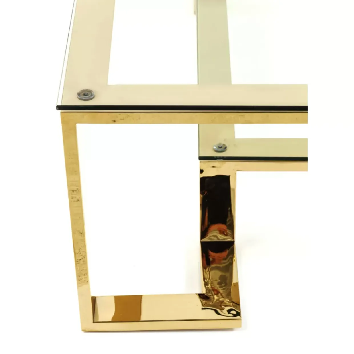 Couchtisch Gold Rush 120X120Cm