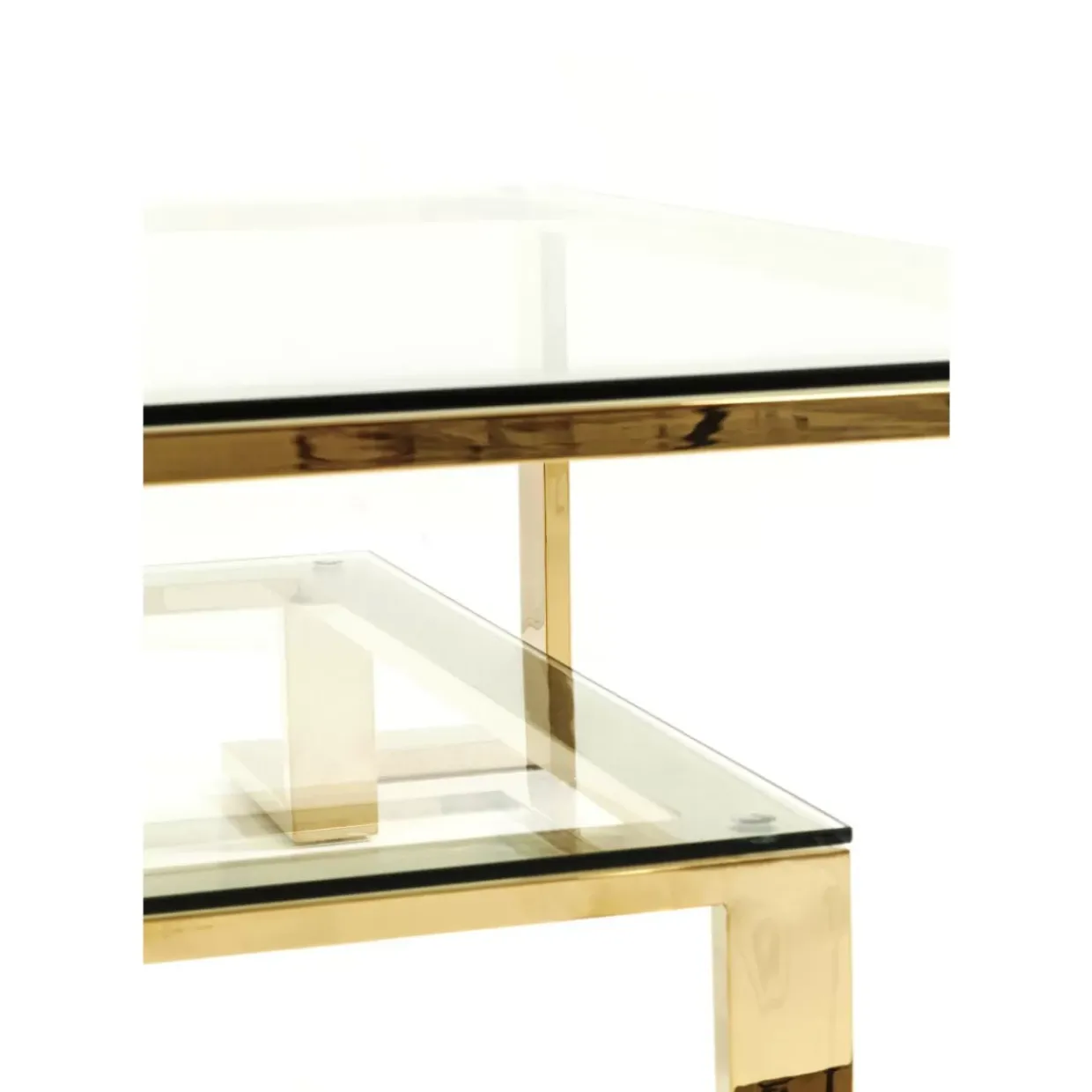 Couchtisch Gold Rush 120X120Cm