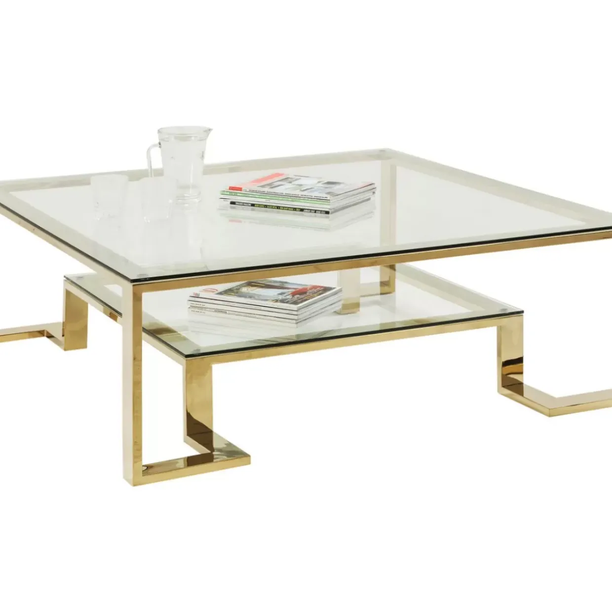 Couchtisch Gold Rush 120X120Cm