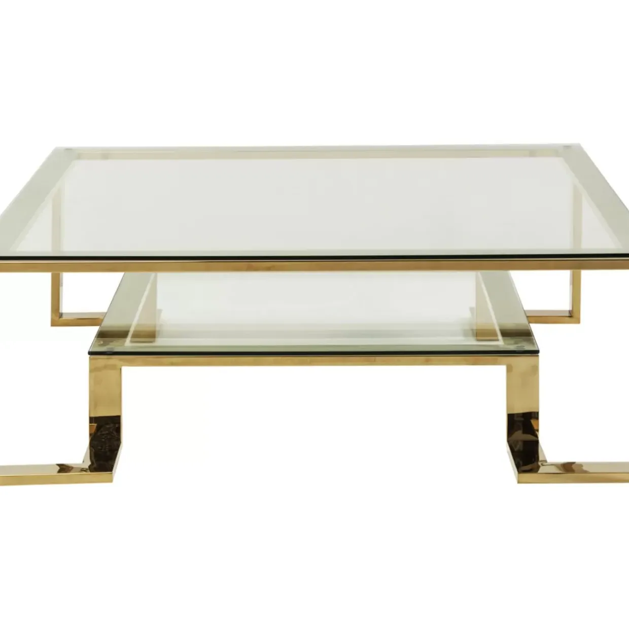 Couchtisch Gold Rush 120X120Cm