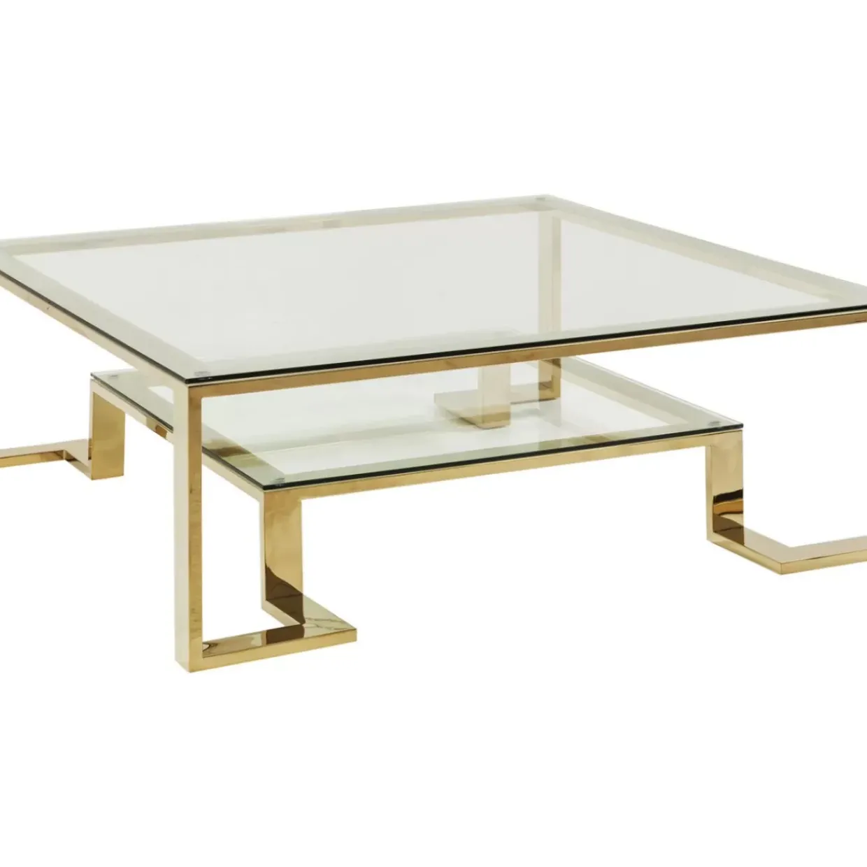 Couchtisch Gold Rush 120X120Cm