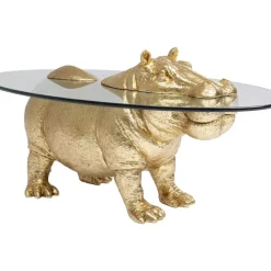 Couchtisch Hippo O80Cm
