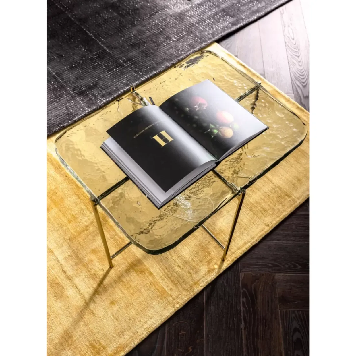 Couchtisch Ice 63X46Cm