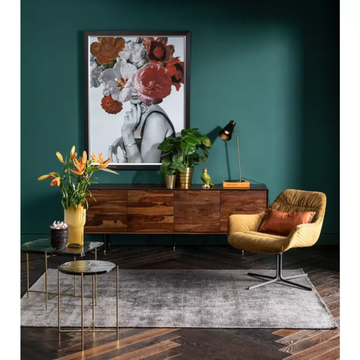 Couchtisch Ice 63X46Cm