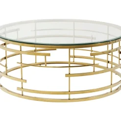 Couchtisch Jupiter Gold O100Cm